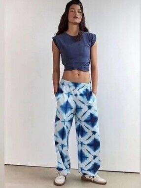 NWOT Free People Movement Tie Dye Hotshot Crossover Pants